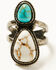 Image #2 - Shyanne Women's Isla Oasis Statement Ring, Turquoise, hi-res