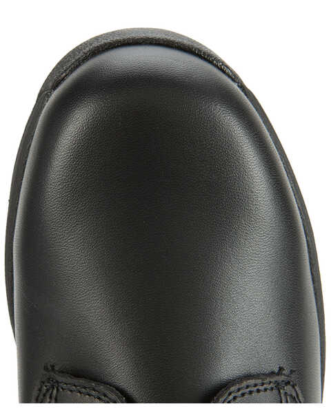 Image #6 - Rocky Men's Slip Stop Oxford Duty Shoes, Black, hi-res