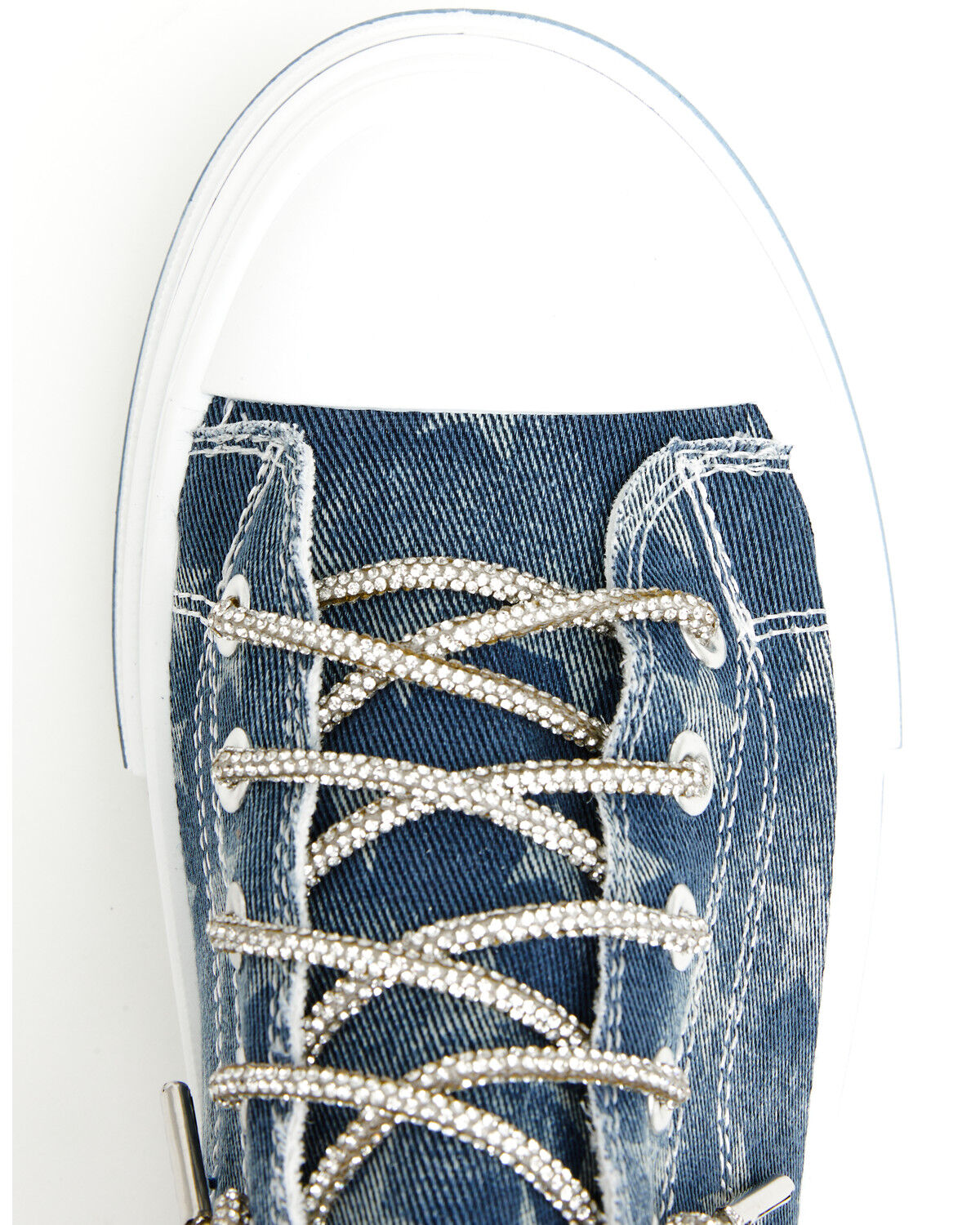 Image #6 - Very G Women's Aman Prints 2 Casual Sneakers, Navy, hi-res