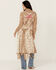 Image #4 - Panhandle Women's Paisley Rose Cardigan, Beige, hi-res