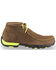Image #2 - Twisted X Men's Steel Toe Driving Mocs, Brown, hi-res