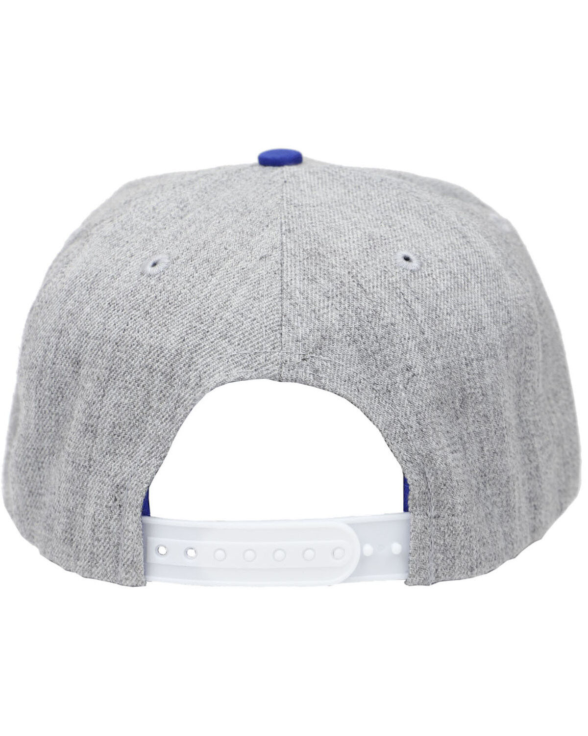 Image #3 - H Bar C Men's Bud Light Logo Ball Cap, Heather Grey, hi-res
