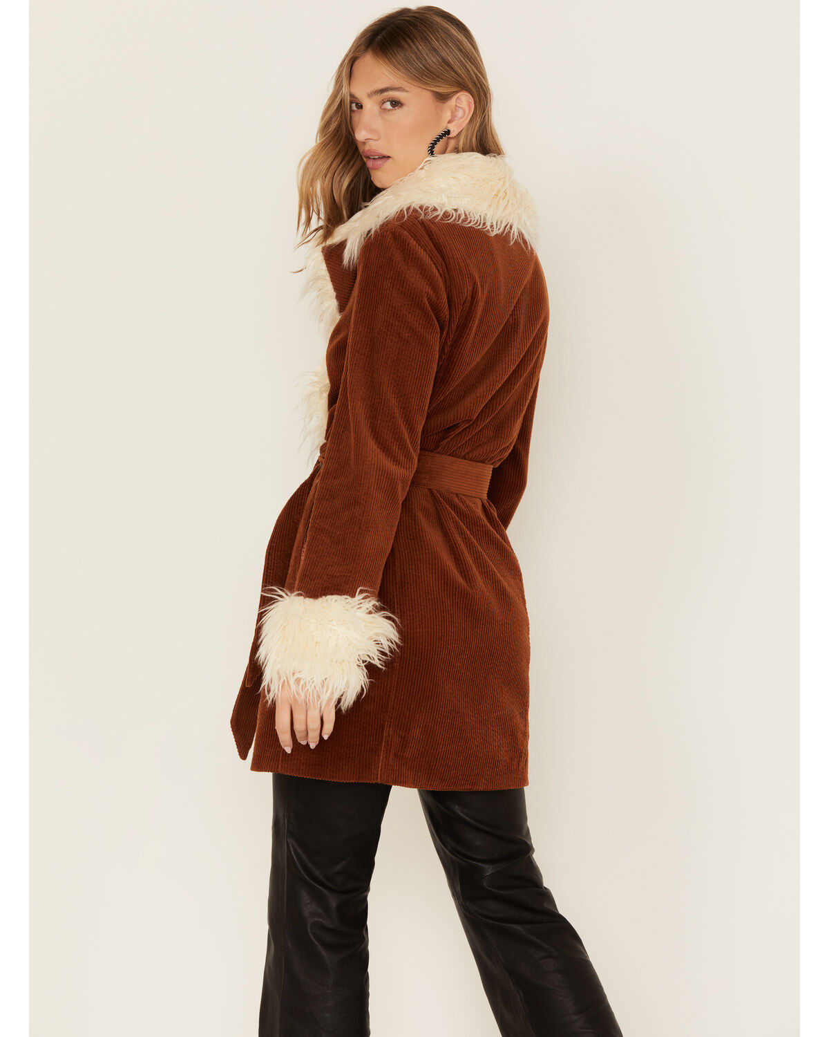 Image #5 - Show Me Your Mumu Women's Sienna Penny Lane Coat, , hi-res