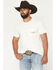 Image #2 - Wrangler Men's Boot Barn Exclusive Scenic Short Sleeve Graphic T-Shirt, Natural, hi-res