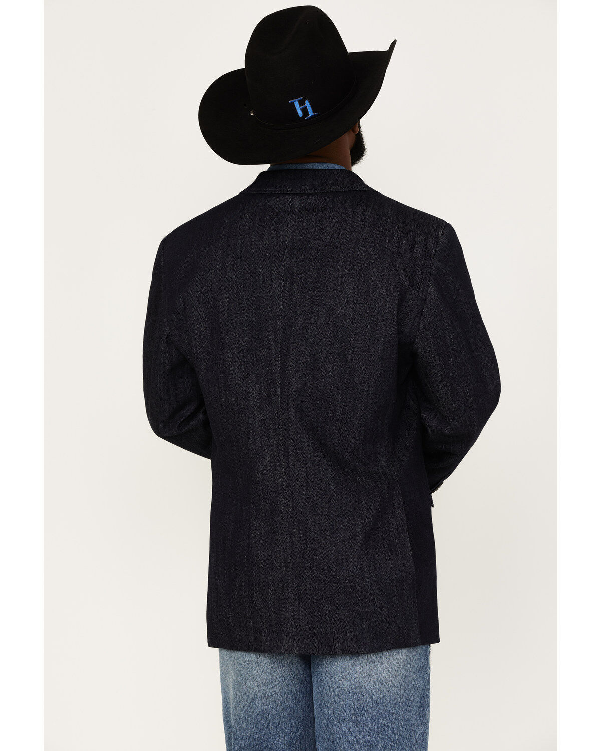 Image #4 - Cody James Men's Kentucky Denim Blazer, Indigo, hi-res