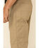 Image #5 - Carhartt Men's FR Rugged Flex Relaxed Canvas Work Pants, Beige/khaki, hi-res