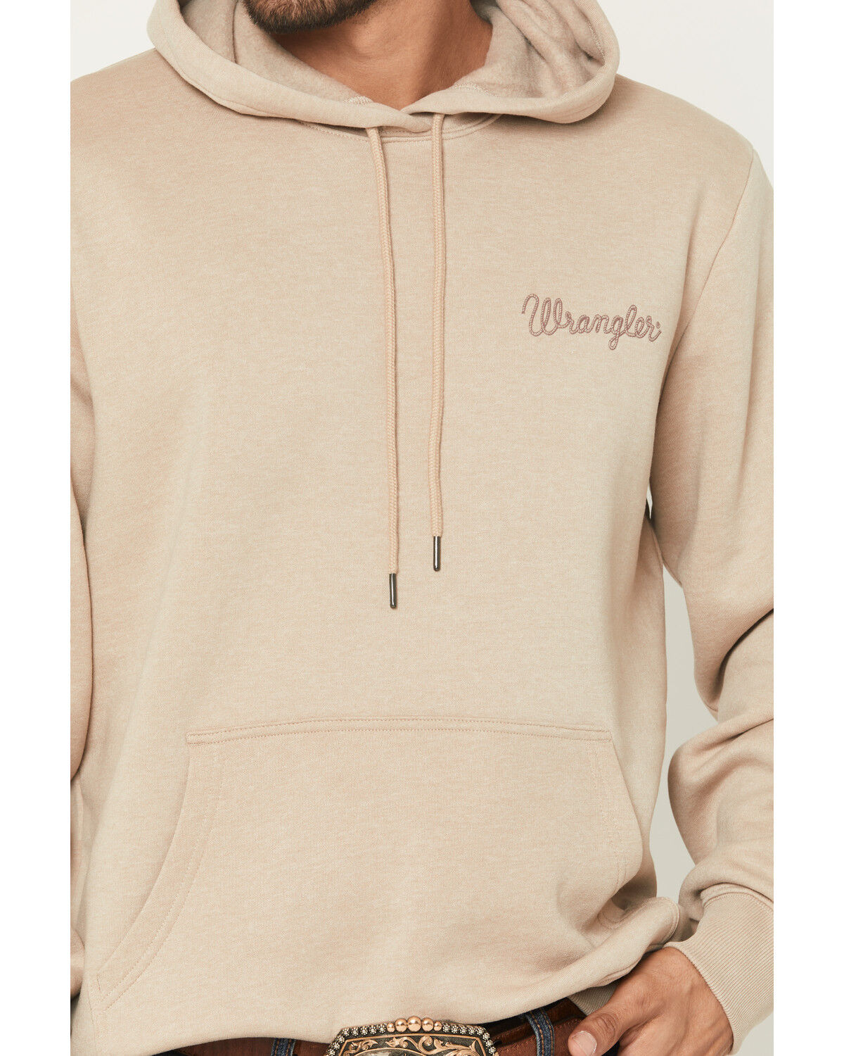 Product Name:  Wrangler Men's Logo Graphic Hooded Sweatshirt