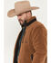 Image #2 - Pendleton Men's Tahuya Autumn StarBerber Jacket, Bronze, hi-res