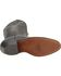 Image #5 - Boulet Men's Western Boots - Round Toe, Black, hi-res