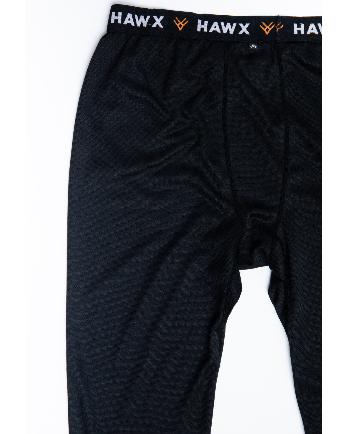 Image #4 - Hawx Men's Mid-Weight Base Layer Thermal Work Pants, Black, hi-res