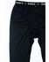 Image #4 - Hawx Men's Mid-Weight Base Layer Thermal Work Pants, Black, hi-res