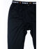 Image #4 - Hawx Men's Mid-Weight Base Layer Thermal Work Pants , Black, hi-res