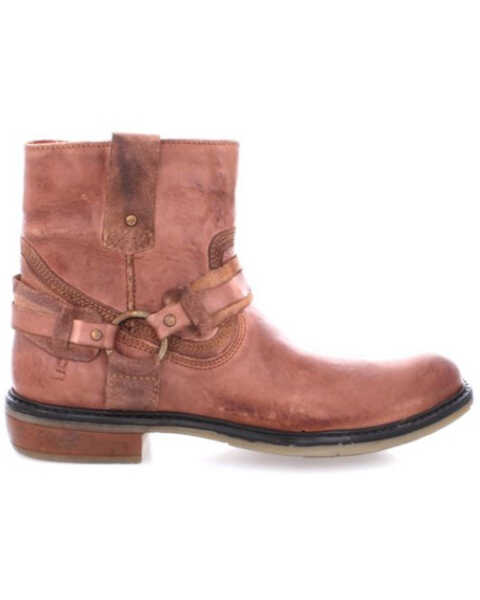 Image #2 - Roan by Bed Stu Men's Native II Western Casual Boots - Square Toe, Cognac, hi-res