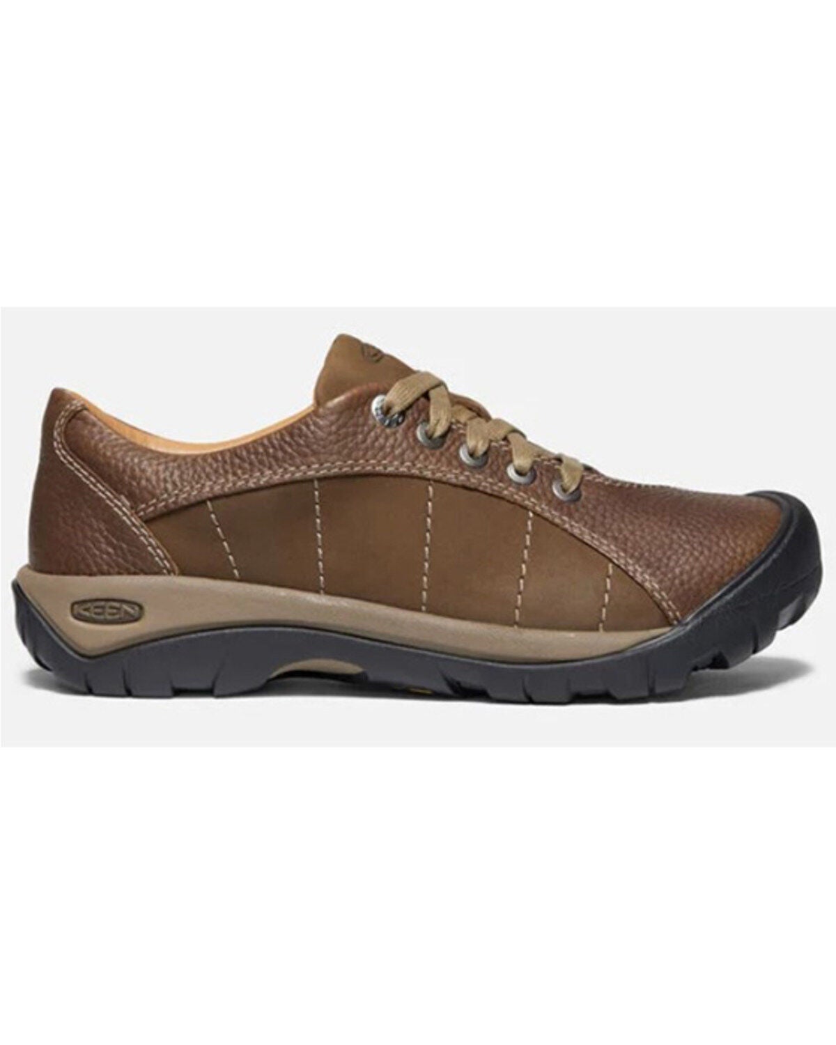 Keen Women's Presidio Hiking Shoes - Soft Toe, Brown, hi-res