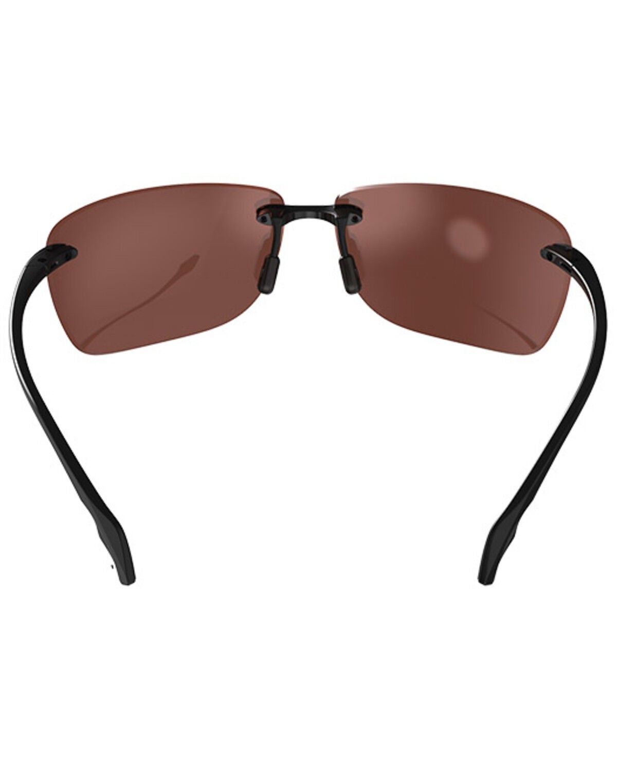 Image #6 - Bex Jaxyn XL Sunglasses, Black/brown, hi-res