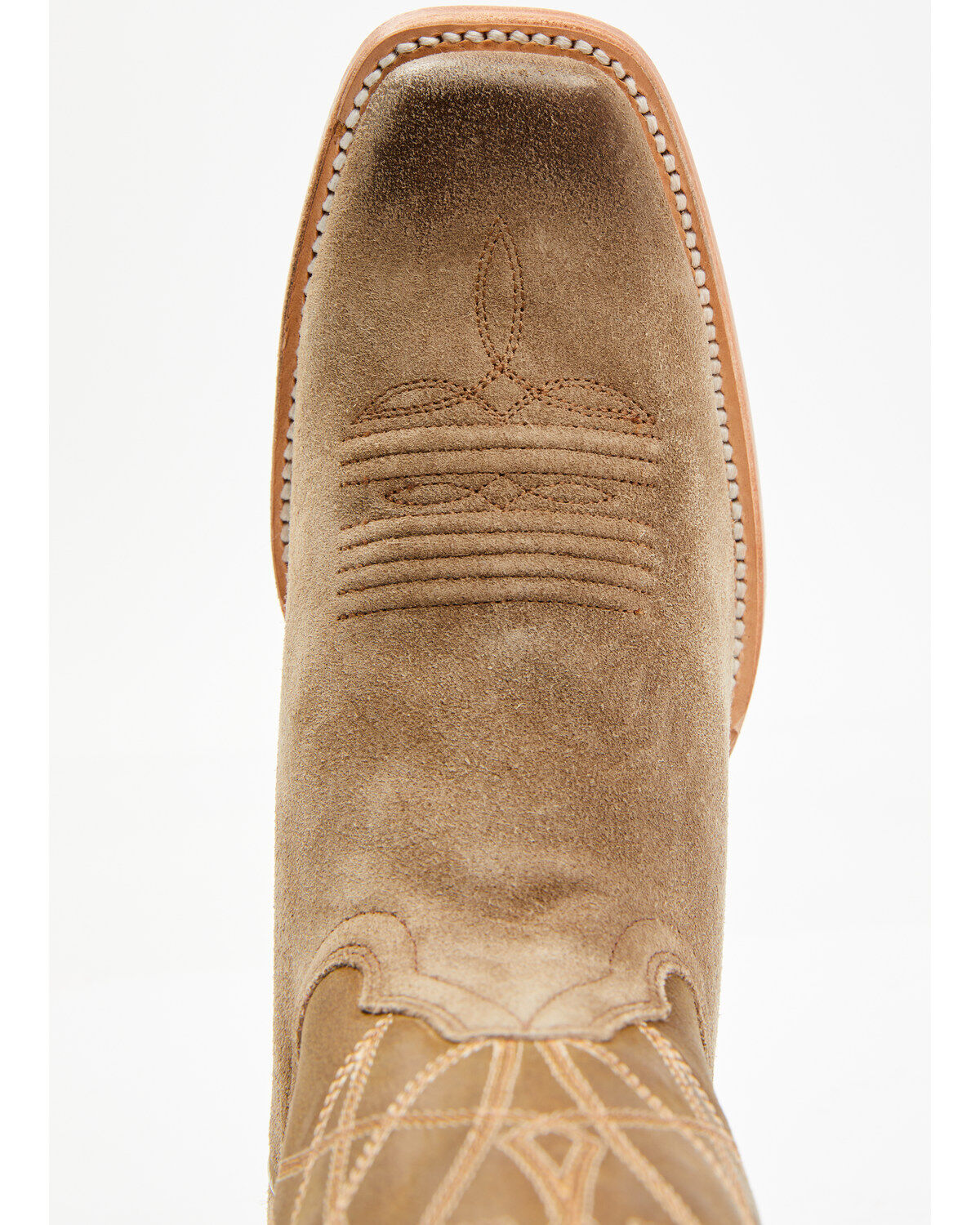 Image #6 - Shyanne Women's Wesley Western Boots - Square Toe, Brown, hi-res