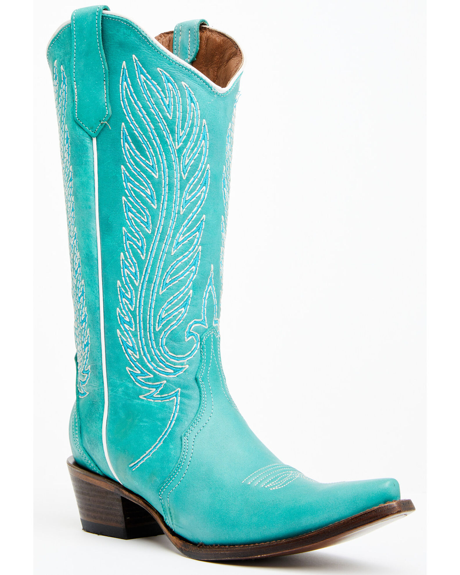Circle g turquoise boots new arrivals