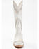 Image #4 - Idyllwind Women's Sinner Western Boots - Snip Toe, White, hi-res