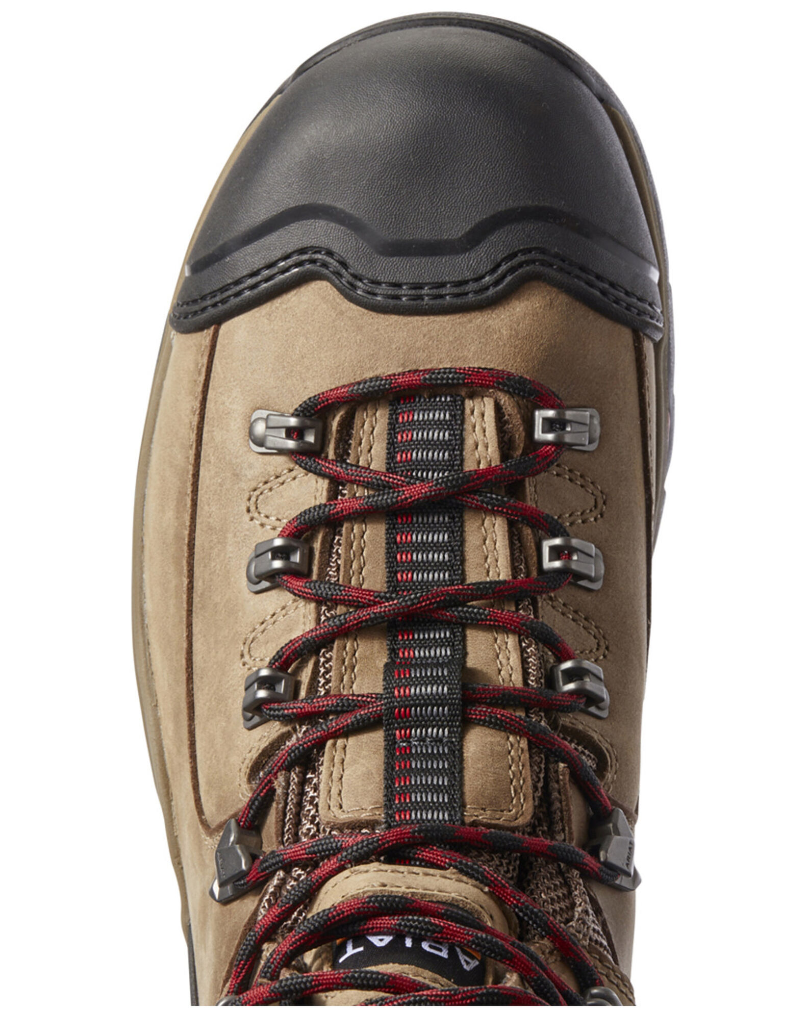 Image #4 - Ariat Men's Endeavor Waterproof Work Boots - Soft Toe, Brown, hi-res