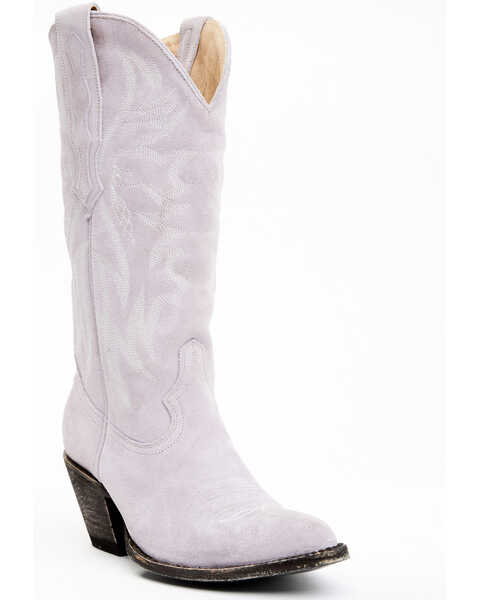 Image #1 - Idyllwind Women's Charmed Life Western Boots - Pointed Toe, Light Purple, hi-res