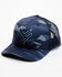 Hawx Men's Camo Print Mesh Back Ball Cap, Camouflage, hi-res