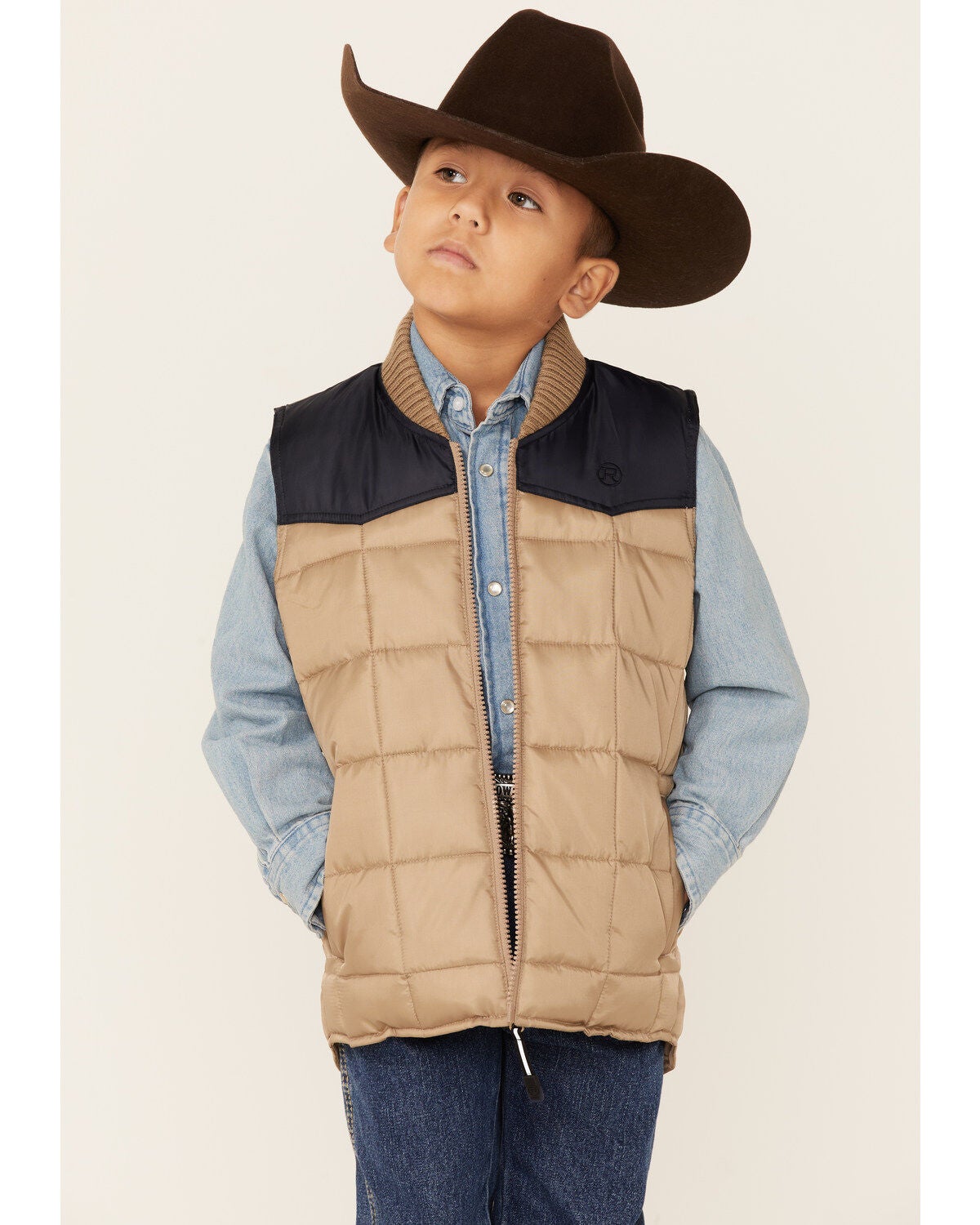 boys work vest