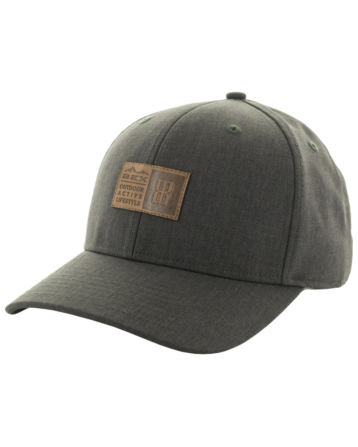 Bex Men's Legend Baseball Cap Grey OS