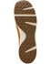 Image #5 - Ariat Men's 4" Spitfire Lace-Up Suede Shoes - Moc Toe, Natural, hi-res