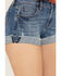 Image #2 - Idyllwind Women's Oakland Mid Rise Rebel Shorts, , hi-res