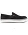 Image #2 - Reebok Women's Comfortie Slip-On Casual Work Shoes - Steel Toe, Black/white, hi-res