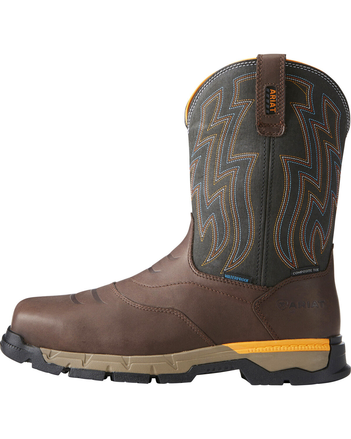 ariat men's rebar flex composite toe work boots