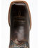 Image #6 - Cody James Men's Montana Western Boots - Broad Square Toe, Dark Brown, hi-res