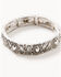 Image #3 - Shyanne Women's Shiloh Ridge Stretch Bracelet Set - 5 Piece, Silver, hi-res