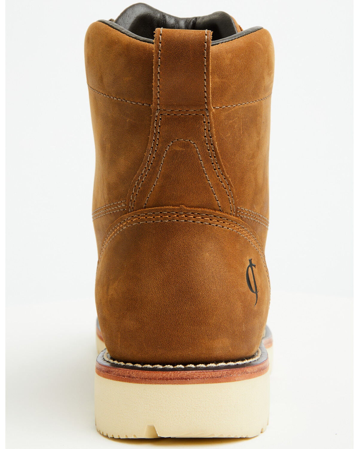 Image #5 - Cody James Men's 6" Bedrox Lace-Up Moc Work Boots - Steel Toe, Brown, hi-res