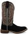 Image #1 - Twisted X Men's 13" Top Hand Performance Western Boots - Broad Square Toe, Black, hi-res