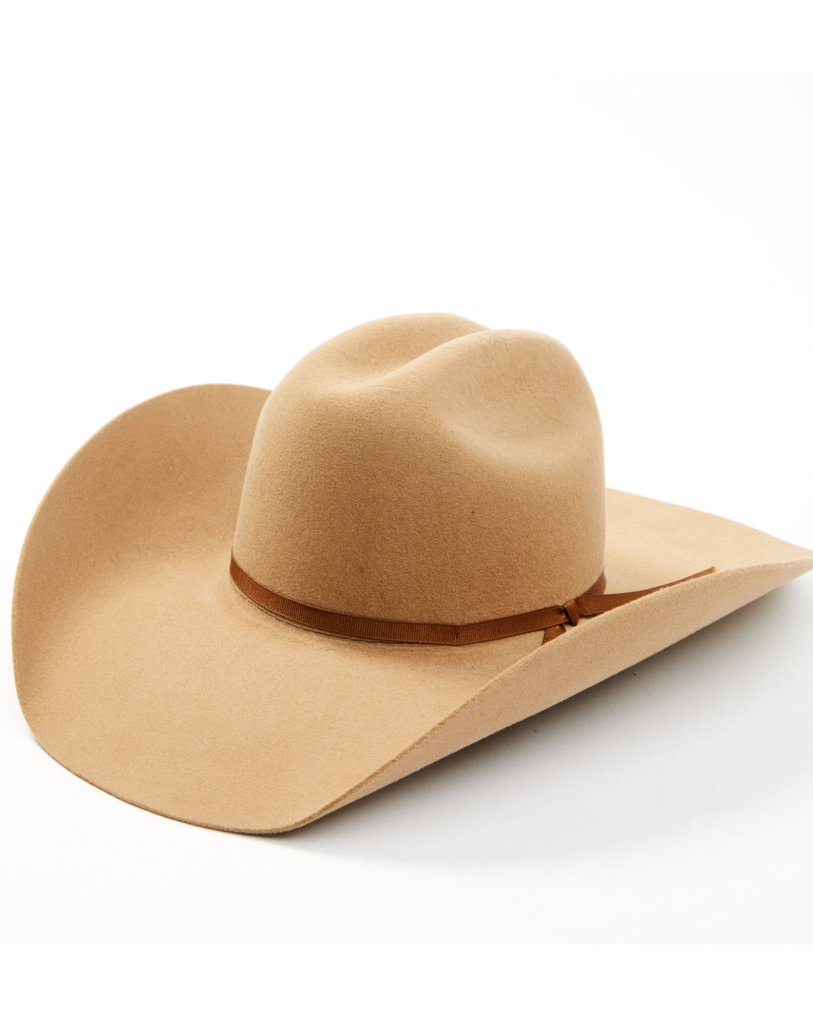Serratelli Men's Cattleman Fur Felt Western Hat