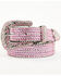 Image #1 - Shyanne Girls' Embellished Bling Belt, , hi-res