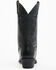 Image #5 - Laredo Women's Maxine Performance Western Boots - Round Toe, Black, hi-res