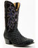 Image #1 - Cody James Men's Exotic Pirarucu Western Boots - Square Toe, Black, hi-res