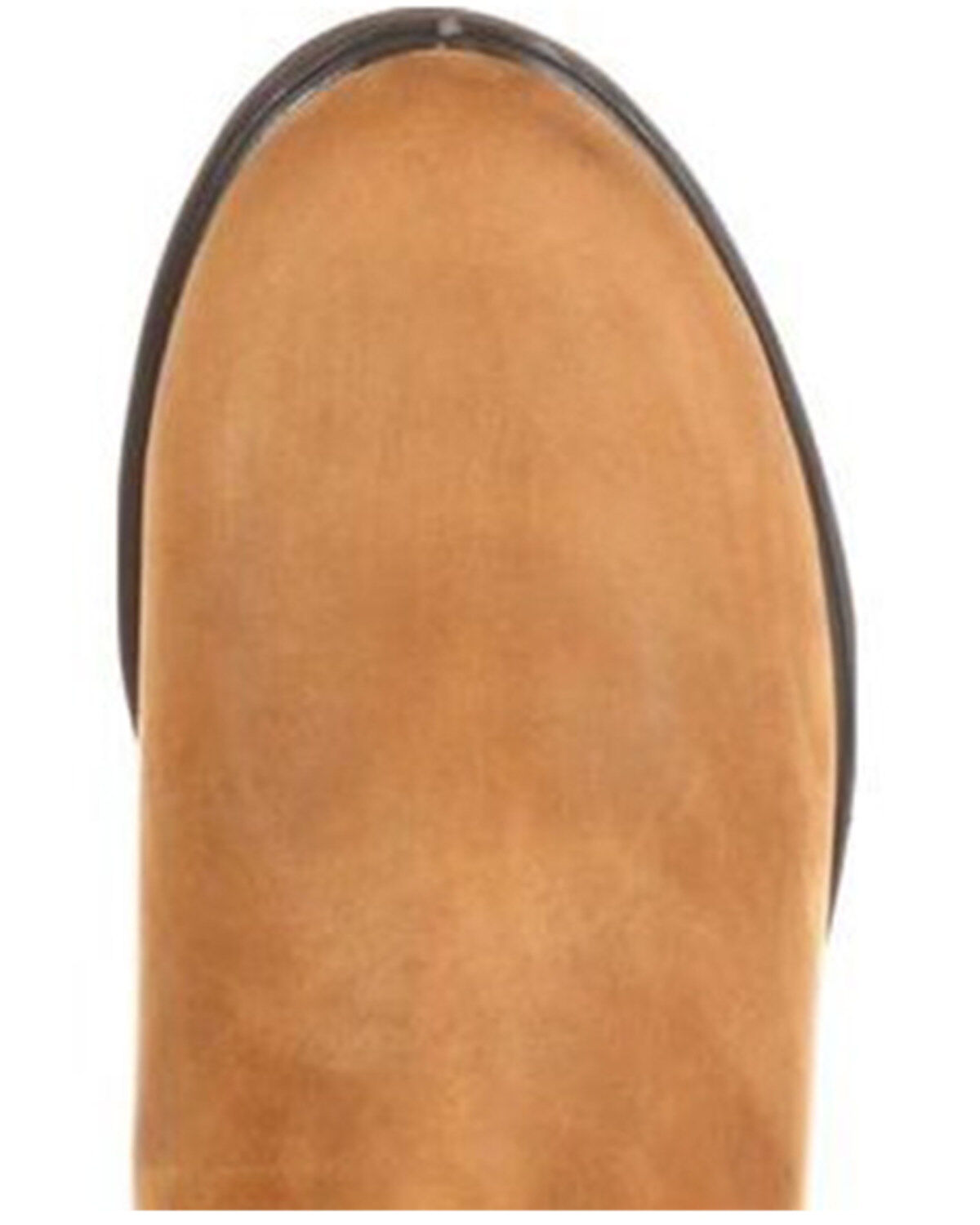 Image #7 - Georgia Men's Farm & Ranch Wellington CC Work Boots, Tan, hi-res