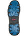 Image #5 - Wolverine Men's Durashocks Icon Romeo Carbonmax® Waterproof Work Boots - Composite Toe, Black, hi-res