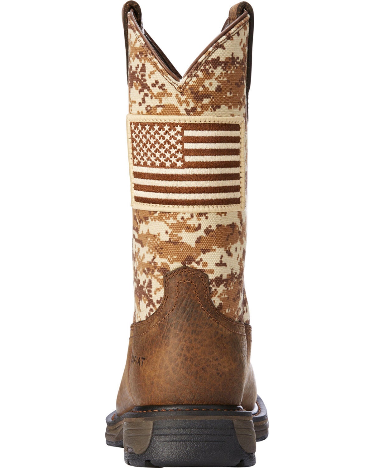 ariat men's workhog patriot