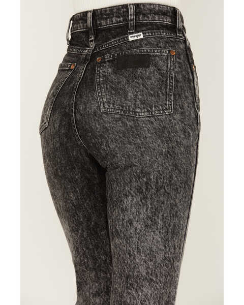 Wrangler Women's Acid Wash High Rise Slim Straight Modern Walker Jeans |  Boot Barn
