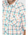 Image #5 - Wrangler Men's 20X Plaid Long Sleeve Advanced Comfort Competition Shirt , , hi-res