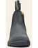 Blundstone Men's Classic Chelsea Work Boot - Round Toe, Grey, hi-res