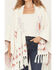 Image #3 - Idyllwind Women's Meadowlark Cozy Shawl Sweater, Cream, hi-res