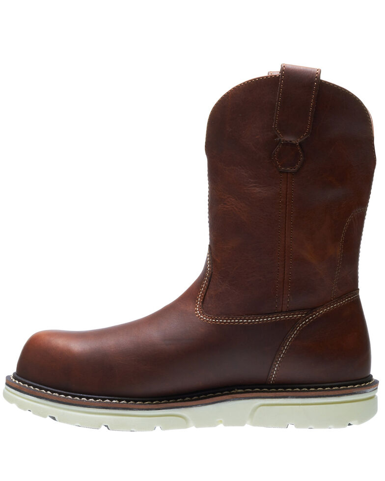 wolverine durashock composite toe boots