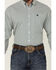 Image #3 - Cinch Men's Geo Print Long Sleeve Button-Down Western Shirt - Big, White, hi-res