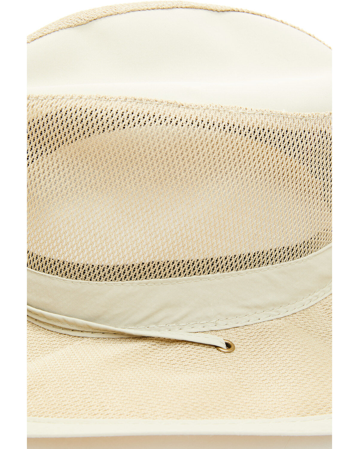 Image #2 - Hawx Men's Mesh Vented Work Sun Hat, Tan, hi-res