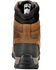 Carhartt Men's Ground Force Waterproof Work Boots - Composite Toe, Brown, hi-res